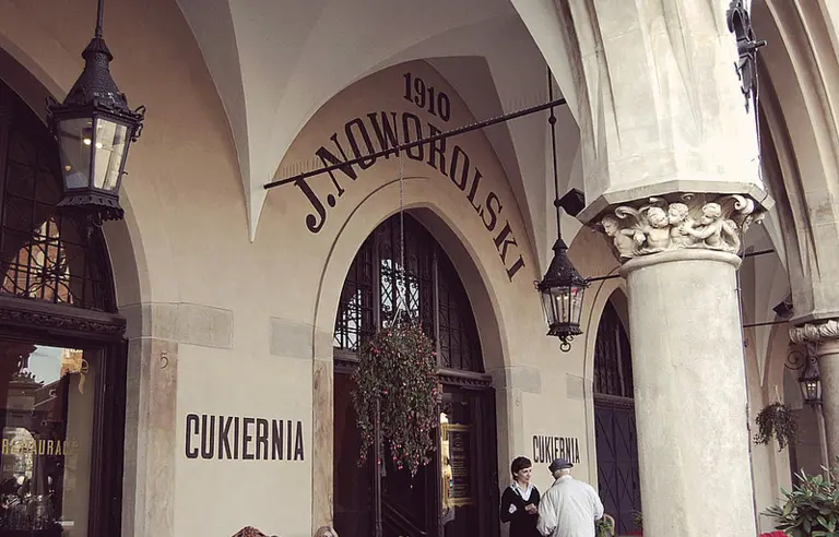 Cukiernia Kawiarnia Jana Noworolskiego krakow szkolenia