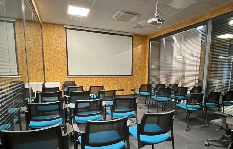 Silesia Start-Up Czechowice-Dziedzice sala konferencyjna