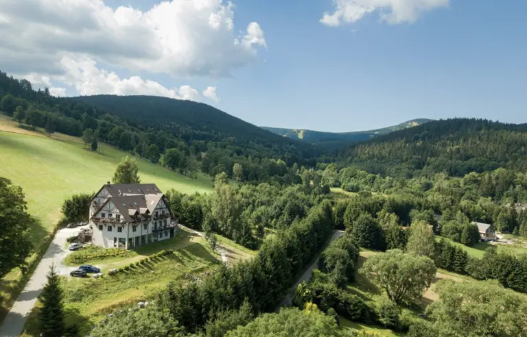 Willa pod Janowcem otoczenie