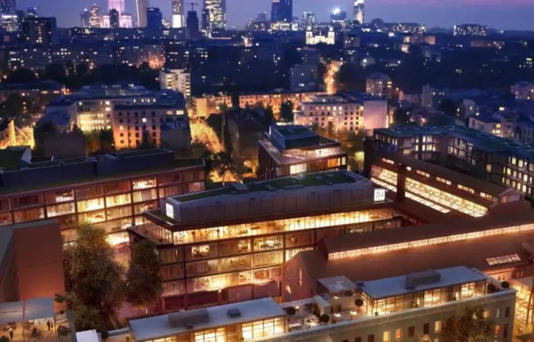 Elektrownia Powisle Hotel Barcelo Warszawa