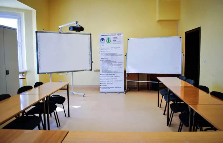 Izba Rzemieslnicza w Opolu sala konferencyjna