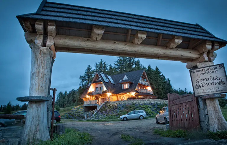 Góralski Dwór Polanica Zdroj