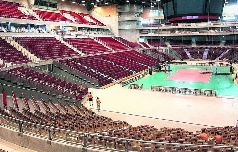 Hala Sportowo-Widowiskowa Ergo Arena - zdjęcie 1