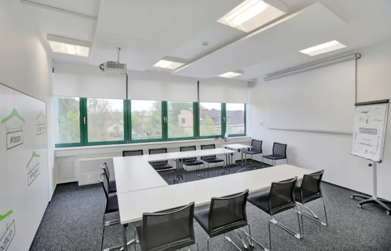 Sala 5 - ustawienie w podkowę