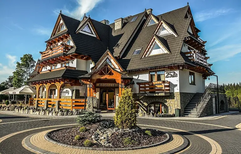 Pensjonat Burkaty *** Białka Tatrzańska