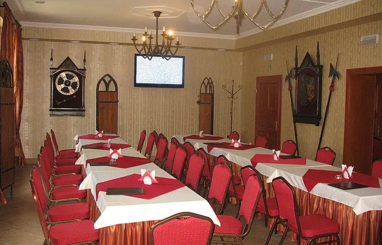 Sala Królewska - ustawienie przykładowe