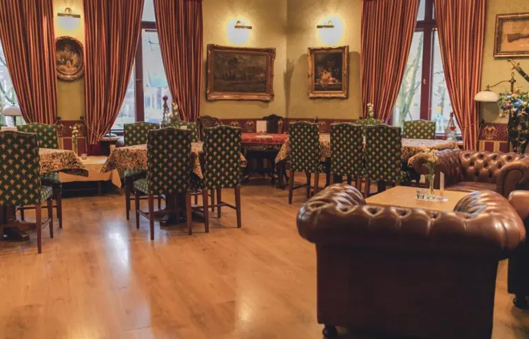 Willa West Ende Szczecin sala bankietowa