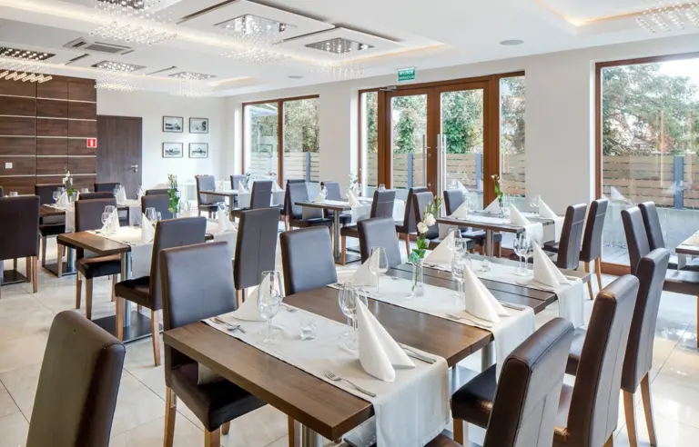 Hotel Różany Gaj Gdynia Restauracja