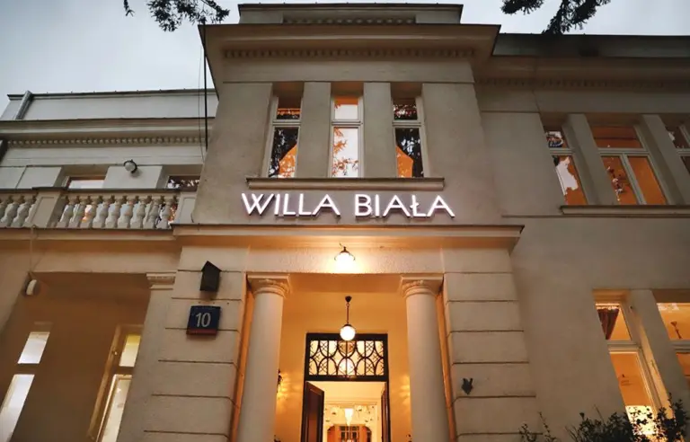 Willa Biala Warszawa