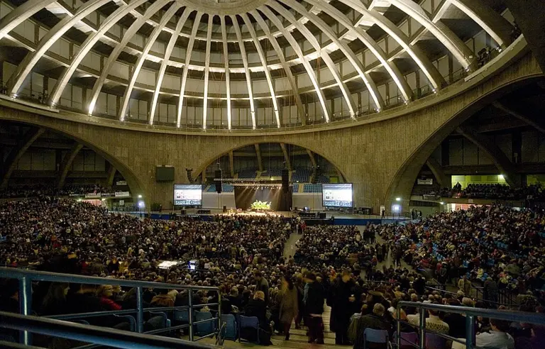 Koncert w Hali Stulecia