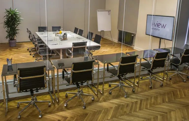 i-View Meetings - OBIEKT ZAMKNIĘTY - zdjęcie 1