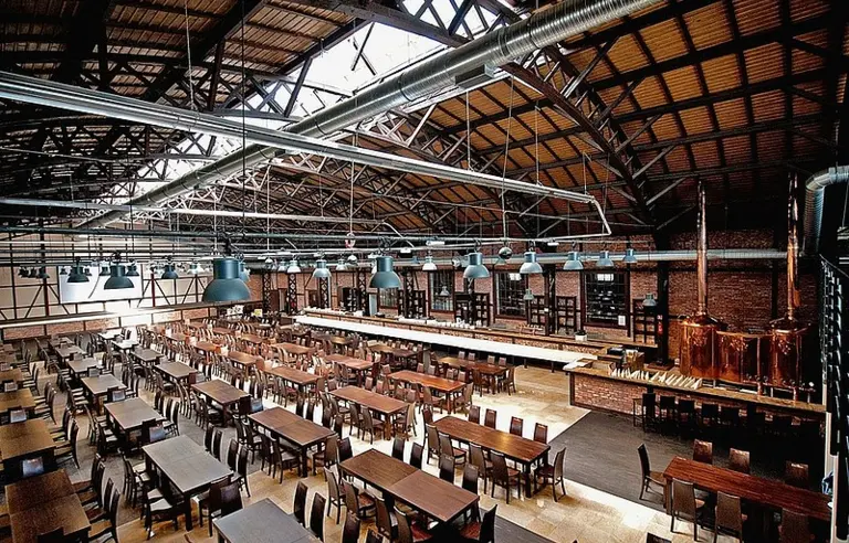 Stara Zajezdnia Kraków by Desilva Kraków