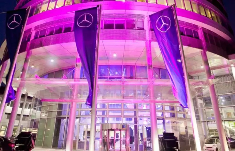 Centrum Konferencyjne Mercedes - Benz