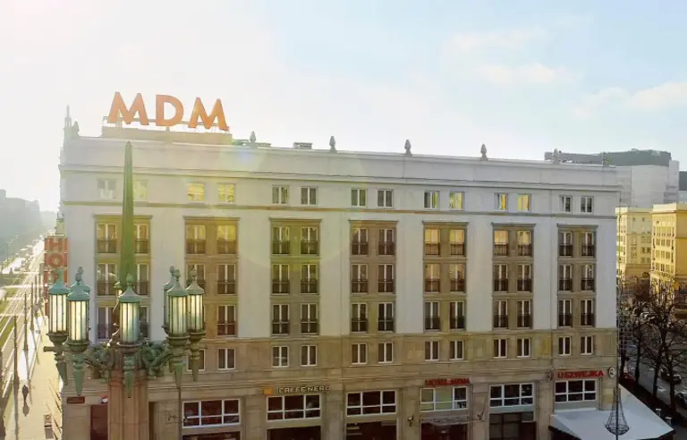 Hotel MDM fasada