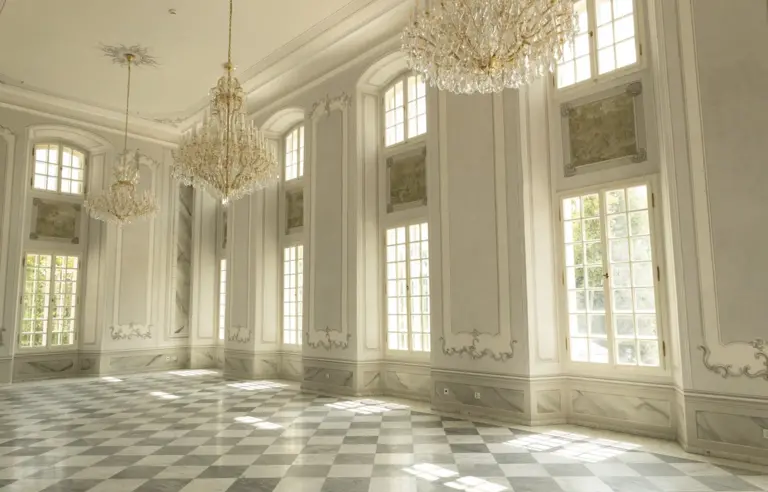 Pałac Popielów Sala Balowa