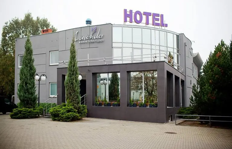 Hotel Lavender Poznań - zdjęcie 1