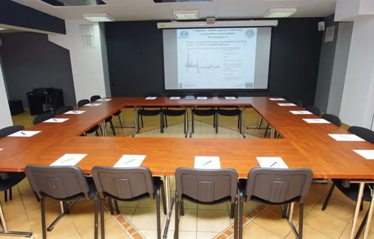 Hotel Gordon Warszawa sala konferencyjna