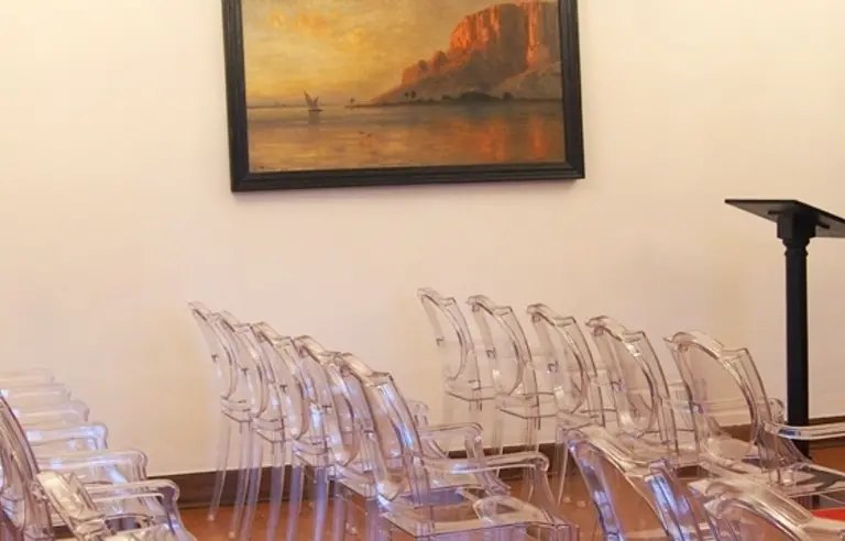 Zamek Wojnowice sala konferencyjna