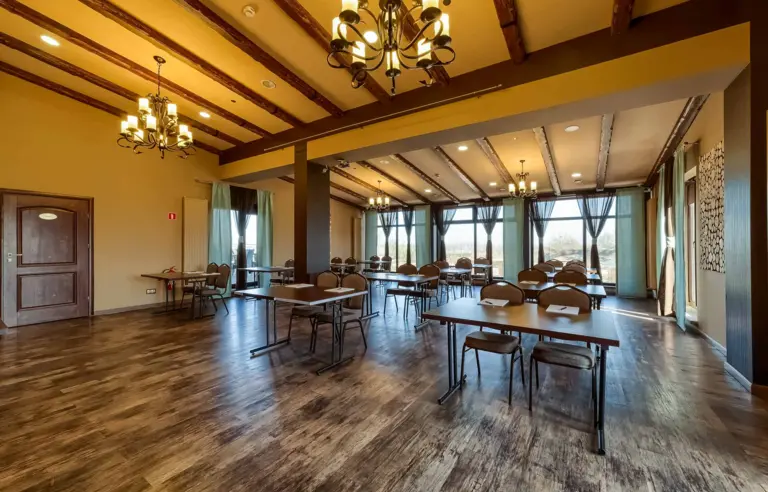 Strzelnica Family Resort & SPA Kochcice sala Konferencyjna