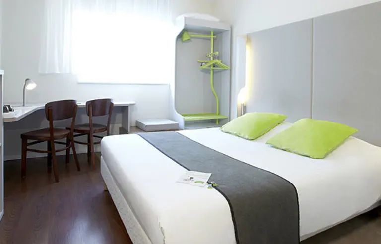 Hotel Campanile Łódź- pokój hotelowy