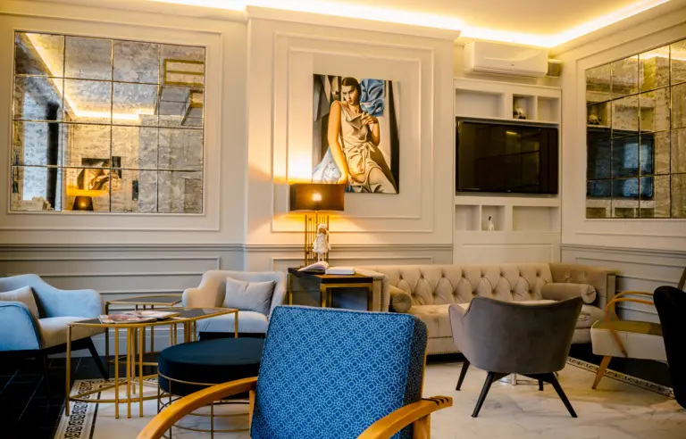 Amber Design Residence Kraków Lobby