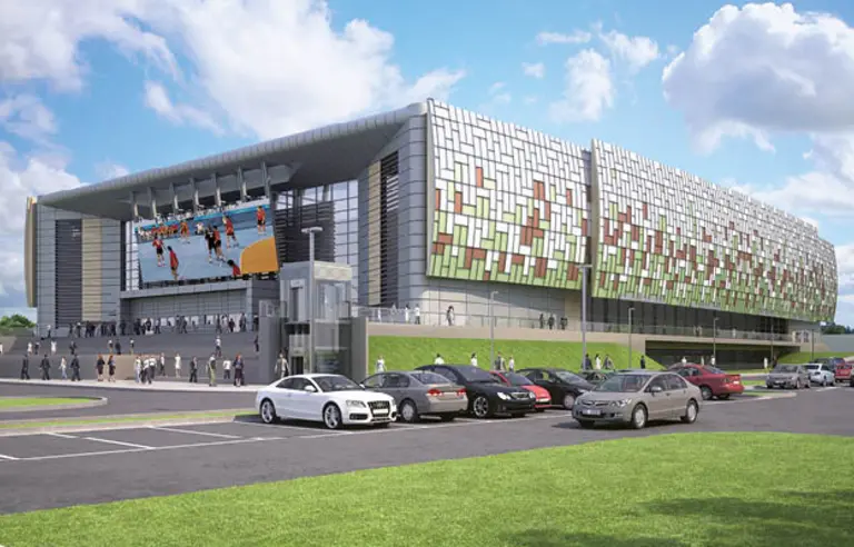 Hala widowiskowo-sportowa w Lubinie - photo 1