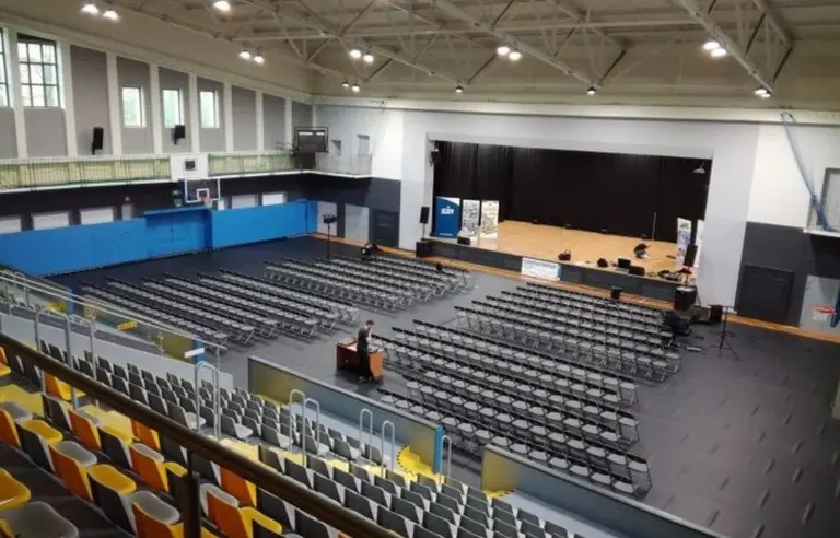 Hala Sportowo-Widowiskowa Pałacu Młodzieży w Tarnowie - photo 1