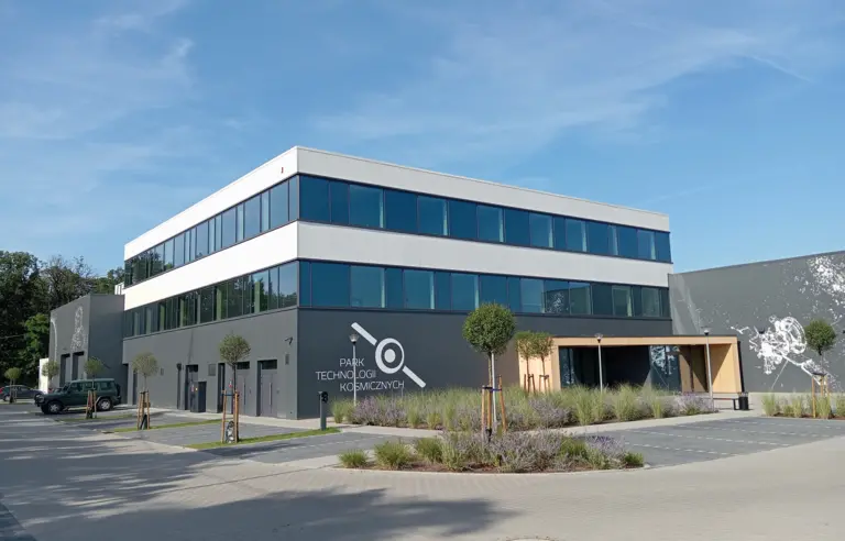 Park Technologii Kosmicznych B+R+I Zielona Góra