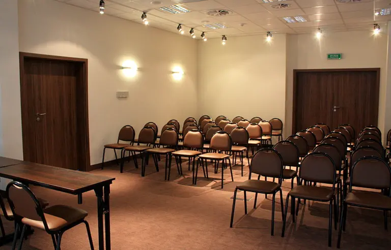 Ustawienie teatralne Focus hotel Gdańsk