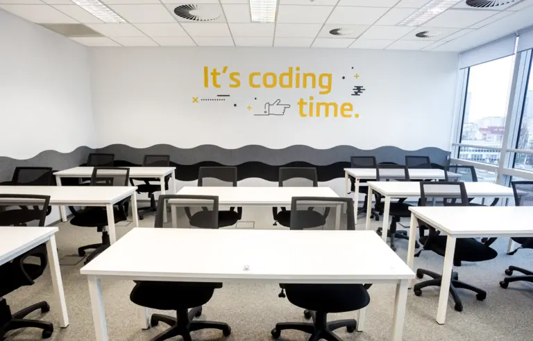 Biuro Coders Lab w Prosta Office Centre - zdjęcie 1