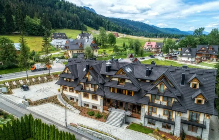 Gold Hotel Zakopane budynek