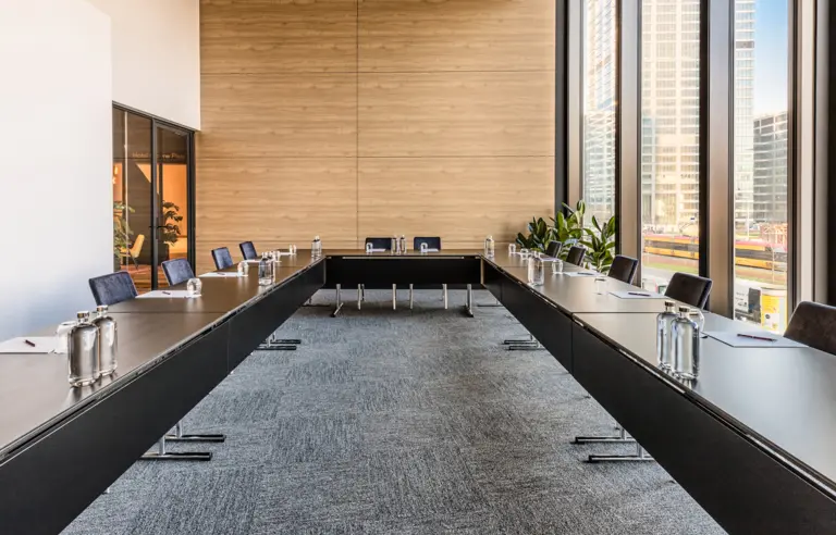 Sala konferencyjna Gracia + Monteverde