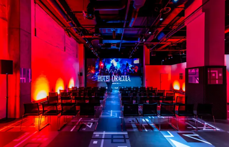 Fabryka Norblina - Art Box Metaverse Warszawa przestrzeń na eventy