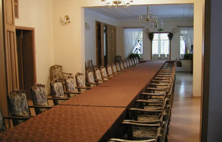 Villa Academica Ośrodek Konferencyjny Uniwersytetu Opolskiego Opole sala konferencyjna