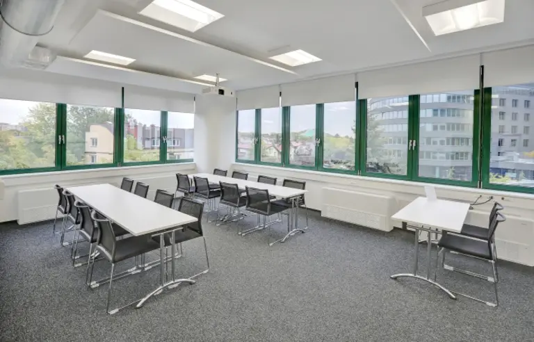 Sala 4 - ustawienie warsztatowe