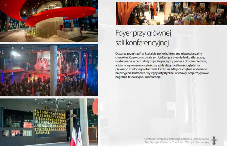 Centrum Olimpijskie Polskiego Komitetu Olimpijskiego - photo 1