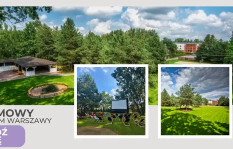 Otwarta przestrzeń z pełnym zapleczem gastronomiczno - technicznym.