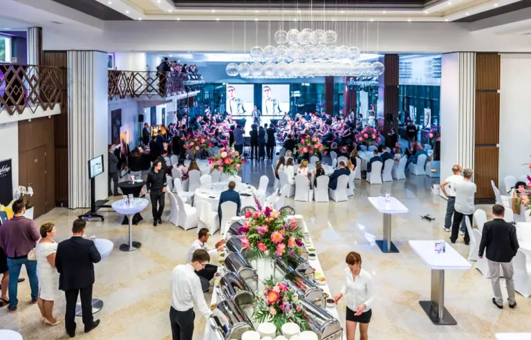 Bankiet na sali Atelia