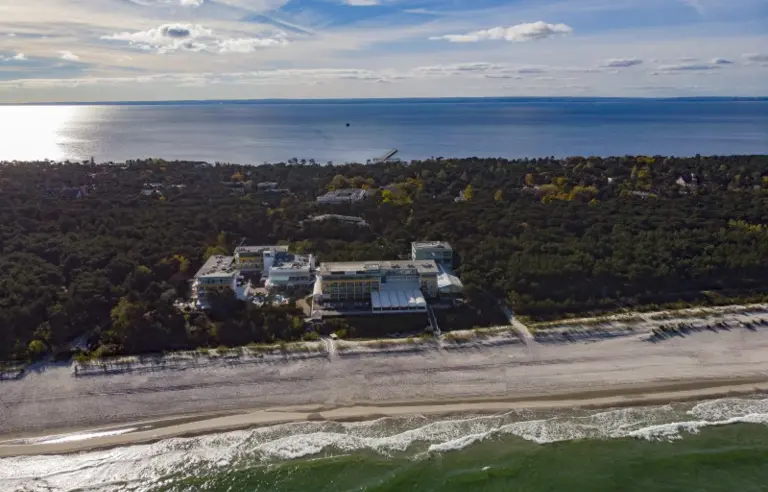 Hotel Bryza Resort&Spa - widok z lotu ptaka