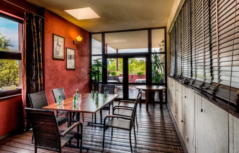 Hotel Aviator Pabianice Sala Konferencyjna Tarasowa