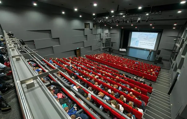 MCK Bełchatów - PGE Giganty Mocy Belchatow sala widowiskowa