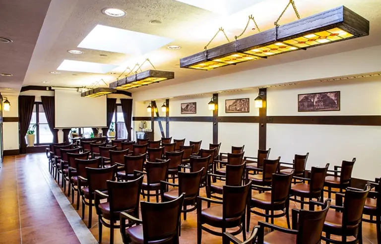 Sala konferencyjno - bankietowa