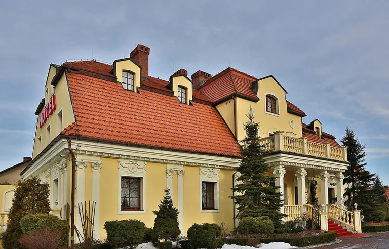 Dwór Szczepańskich w Woszczycach - zdjęcie 1