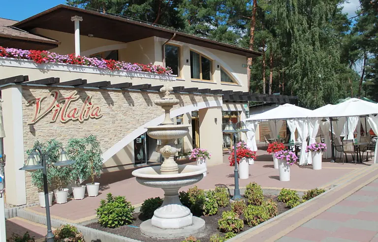 Vitalia Hotel & Resort Budynek