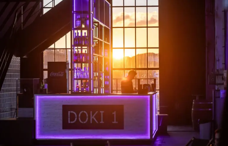 Doki 1 - Ice Bar Gdańsk