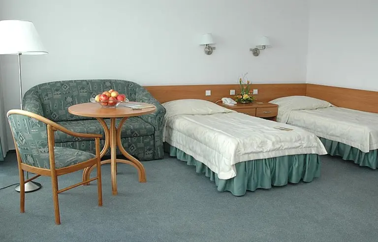 Pokój dwuosobowy o podwyższonym standardzie