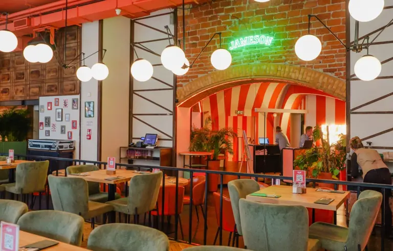 Dzien i Noc Hala Mirowska Warszawa obiekt eventowy