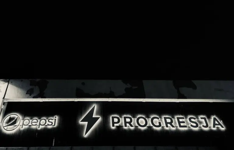 Klub Progresja Warszawa eventy