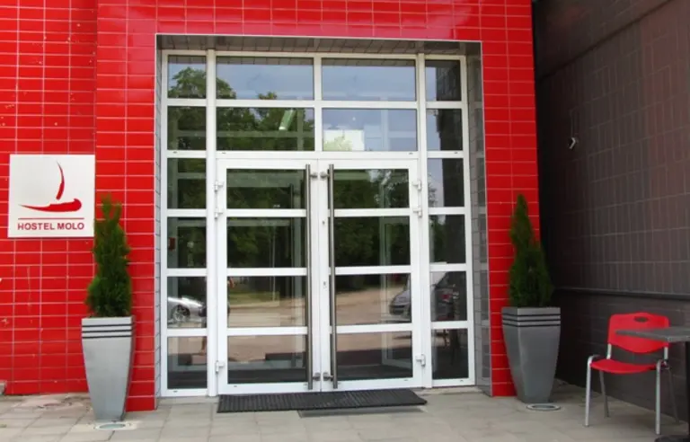 Hostel Molo - wejście