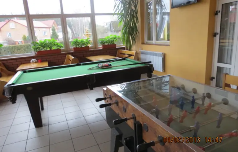 Bilard i piłkarzyki